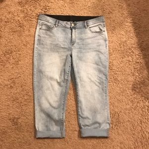 Lane Bryant Venezia crop jeans size 18 worn twice